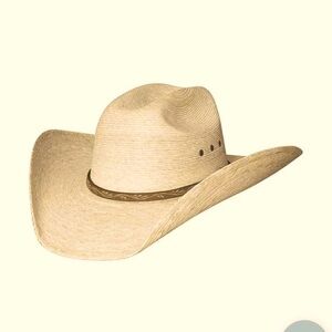 Bullhide “Jason” Straw Cowboy Hat Adult Medium